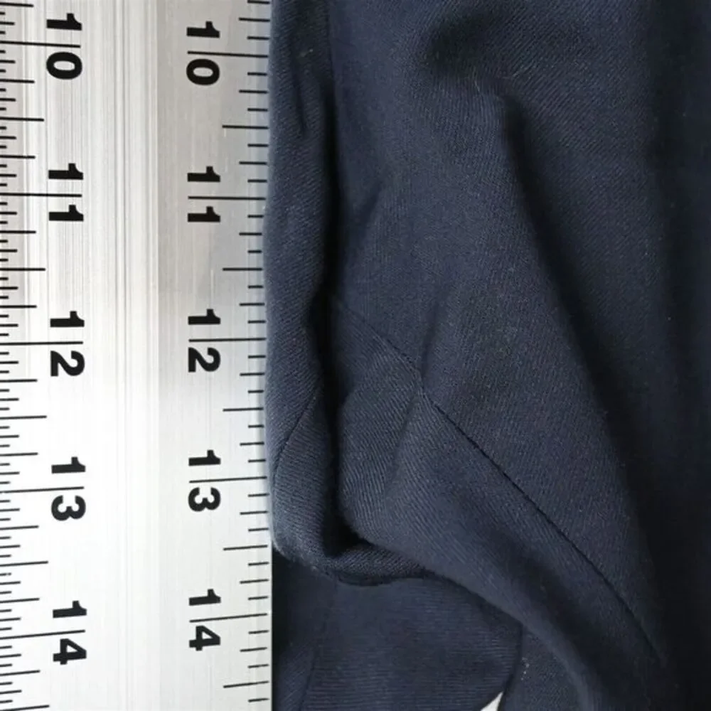 Banana Republic 38x32 Navy Cerruti 664105 Wool Suit‎ Mens Dress Pants